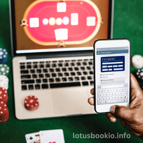 Lotusbook io payments